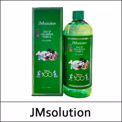 [JMsolution][Disney] (bo) Duo Up Cica Retinol Toner XL 600ml / Disney Version / EXP 2026.03 / 0699(0.83) / 3,000 won(R)